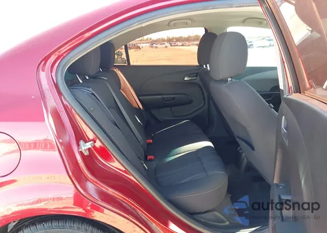 2013 Chevrolet Sonic Lt Auto z USA, uszkodzony, nr VIN 1G1JC5SH7D4237054